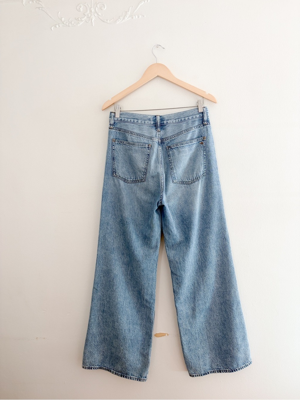 Madewell ultimate wide leg jeans - Picture 8 of 8